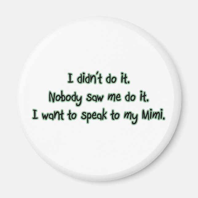 Woll zu Mimi Magnet (Vorne)