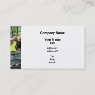 Woll zum Geheimen - Platinfinish Visitenkarte