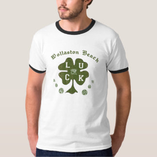 Wollaston Strand-Massachusetts-T - Shirt