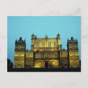 Wollaton Hall, Nottingham, England, Großbritannien Postkarte