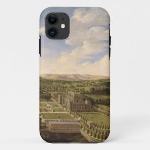Wollaton Hall und Park, Nottingham, 1697 (Öl auf  iPhone 11 Hülle