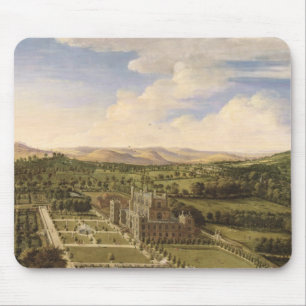 Wollaton Hall und Park, Nottingham, 1697 (Öl auf  Mousepad