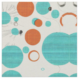 Wollbälle Mitte des Jahrhunderts Moderne Stoffe