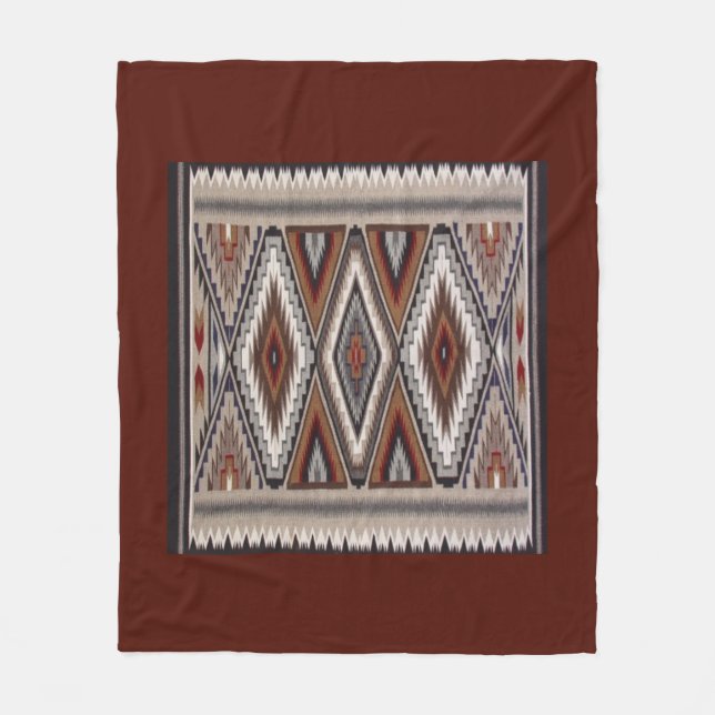 Wolldecke 3 fleecedecke (Vorderseite)