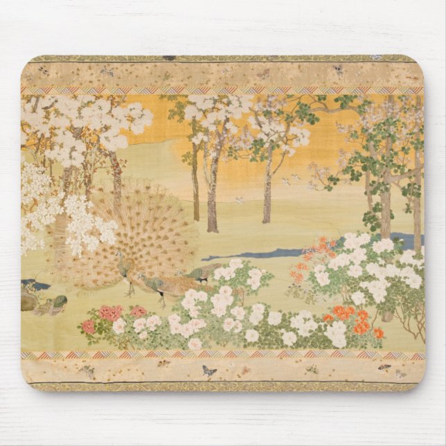 Wolldecke Mousepad (Vorne)