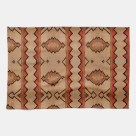 Wolldeckeentwurfs-SüdwestWestern des Küchentuches Geschirrtuch