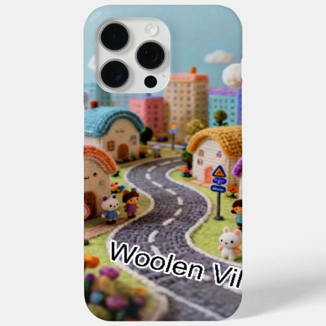 Wolldorf  Case-Mate iPhone hülle (Rückseite)