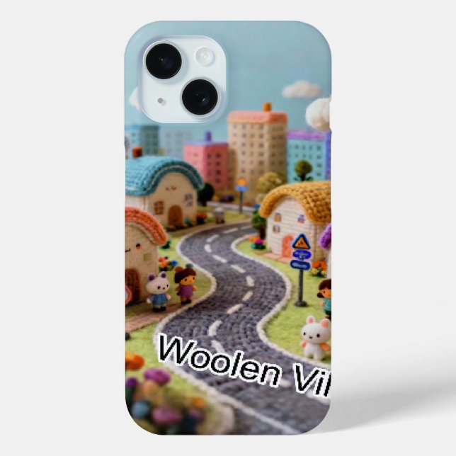 Wolldorf  Case-Mate iPhone hülle (Rückseite)