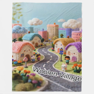 Wolldorf fleecedecke