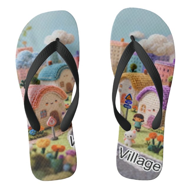Wolldorf  flip flops (Fußbett)