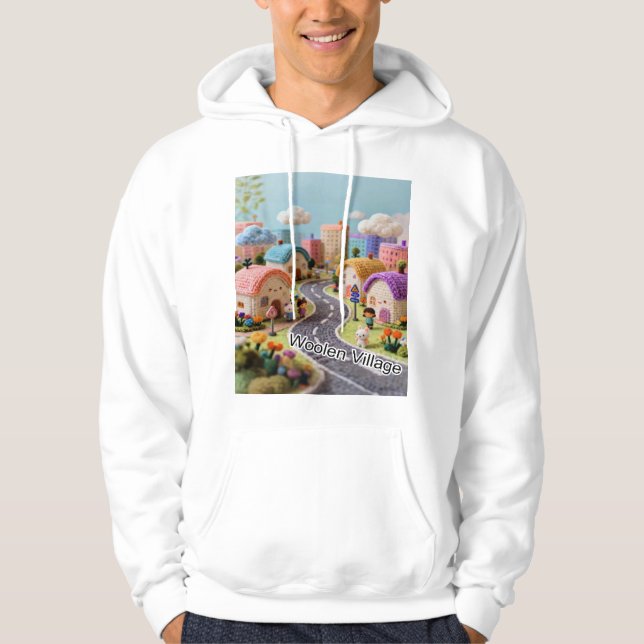 Wolldorf  hoodie (Vorderseite)