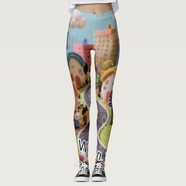 Wolldorf  leggings (Vorderseite)