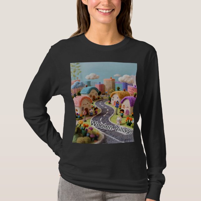Wolldorf  T-Shirt (Vorderseite)