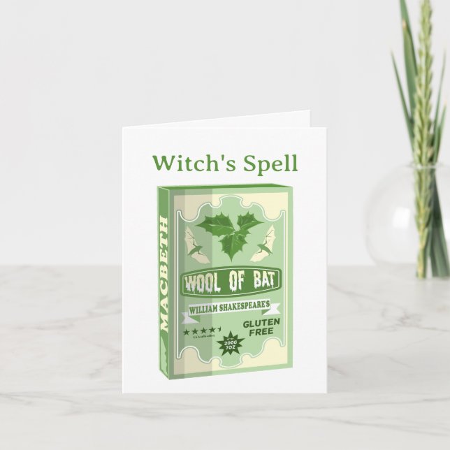 WOLLE AUS BVT-MACBETH WITCHES KARTE (Vorderseite)