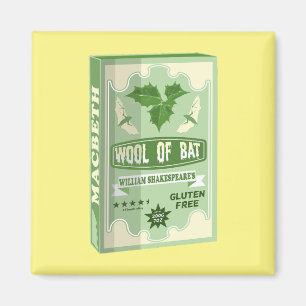 WOLLE AUS BVT-MACBETH WITCHES MAGNET