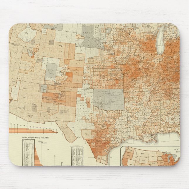 Wolle Mousepad (Vorne)