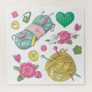 Wolle Puzzle