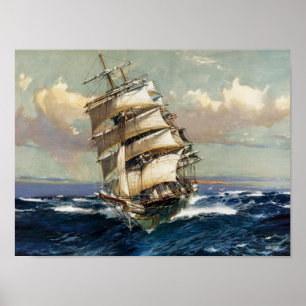 Wolle-Scherer Satamis Poster