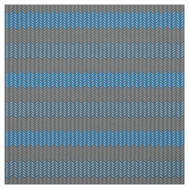 Wolle Stoff Blue Wool Muster Stoffe Textilien (Muster)