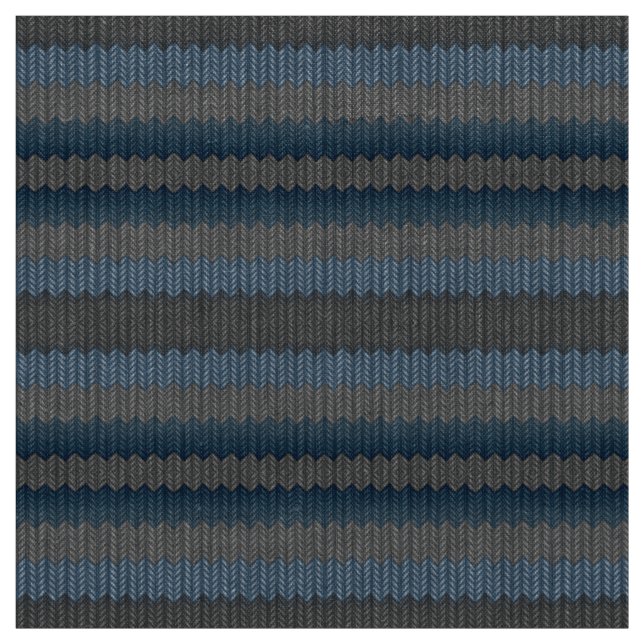Wolle Stoff Blue Wool Muster Stoffe Textilien (Muster)