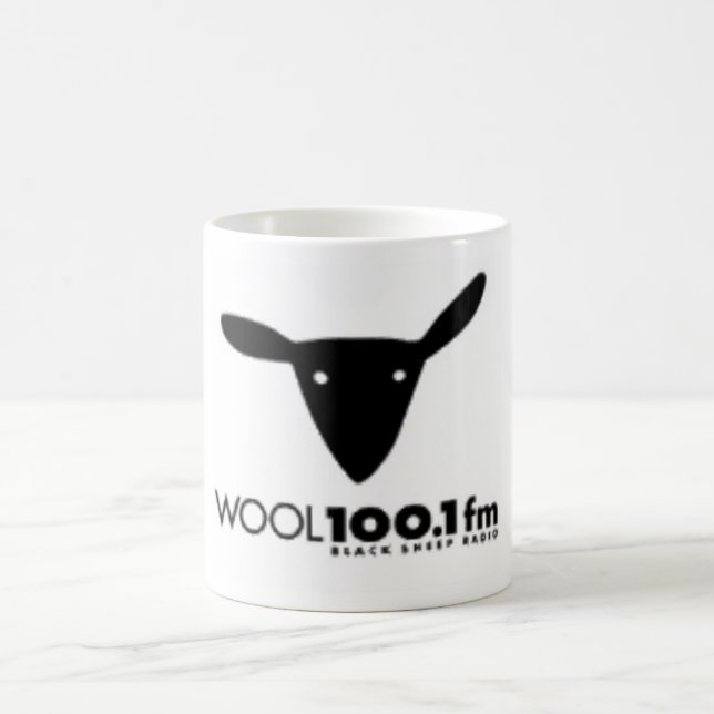 Wollelogo Tasse (Mittel)