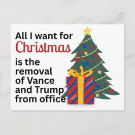 Wollen Amtsenthebung zu Weihnachten Anti-Trump