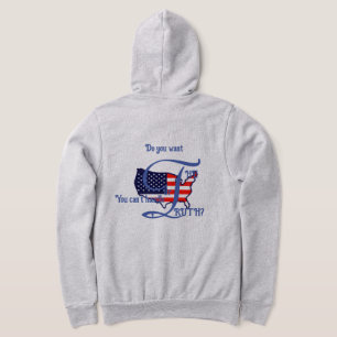 Wollen Sie DIE WAHRHEIT USA Hoodie