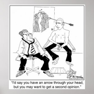 Wollen Sie eine 2. Meinung Poster