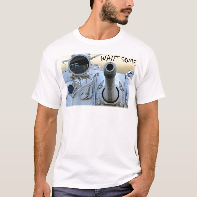 Wollen Sie einiges T-Shirt (Vorderseite)