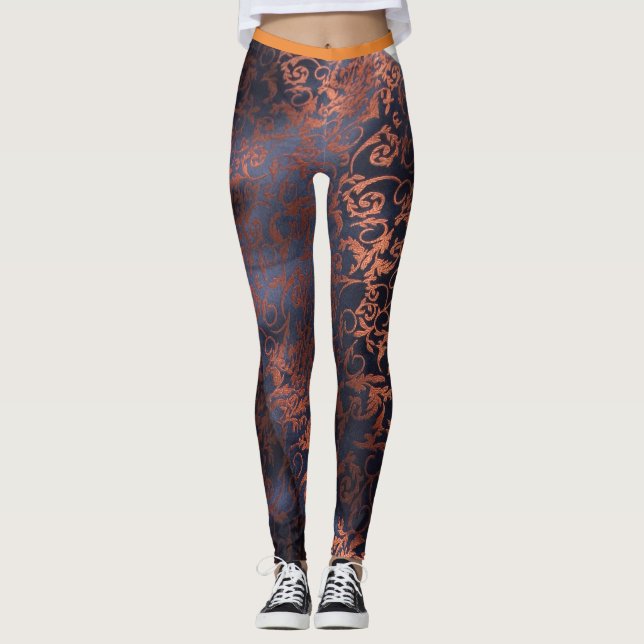 Wollen Sie etwas, das zum Workout herein stilvoll Leggings (Vorderseite)