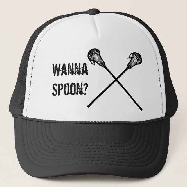 Wollen Sie Spoon Truckerkappe (Vorderseite)