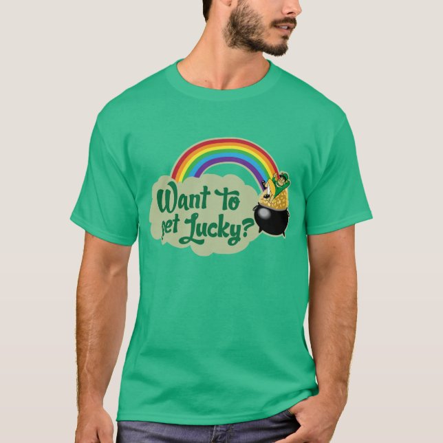 Wollen Sie, um glücklich zu erhalten? Shirt (Vorderseite)