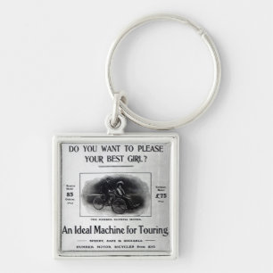 Wollen Sie, um Ihrem besten Mädchen zu gefallen? Schlüsselanhänger