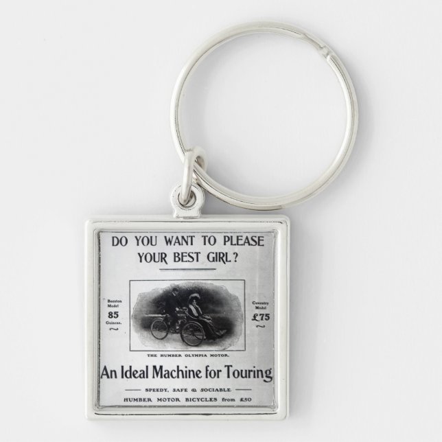 Wollen Sie, um Ihrem besten Mädchen zu gefallen? Schlüsselanhänger (Vorne)