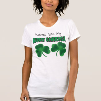 Wollen Sie, um meinen glücklichen Charme zu sehen T-Shirt