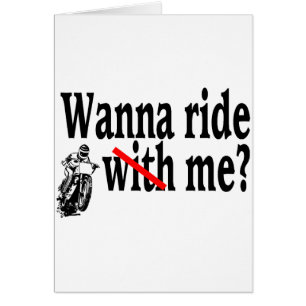 Wollen Sie, um mich zu reiten