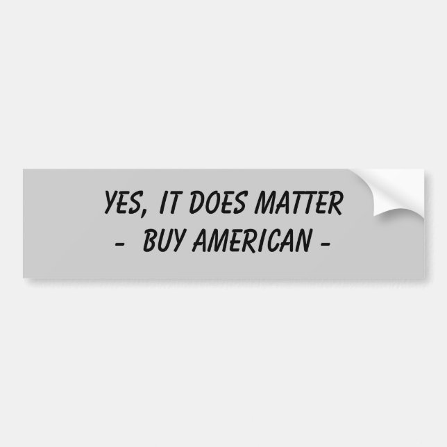 Wollen Sie, um wirklichen Hass zu sehen?  Seien Autoaufkleber (Vorne)