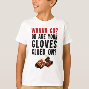 Wollen Sie, um zu gehen? Hockey-Authorität T-Shirt