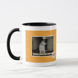 Wollen Sie, um zu kommen sehen Tasse