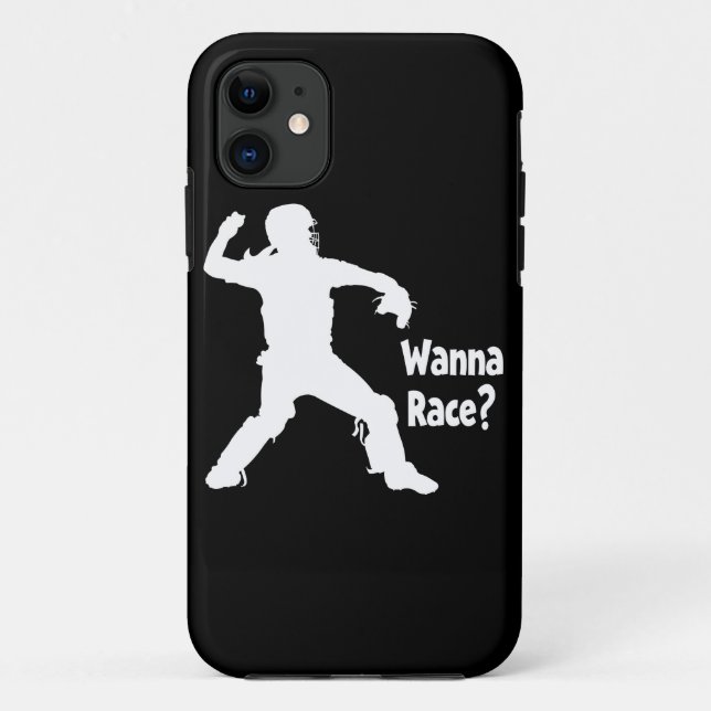 Wollen Sie, um zu laufen, white.png Case-Mate iPhone Hülle (Rückseite)