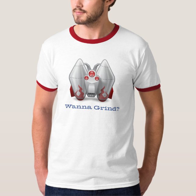 Wollen Sie, um zu reiben? T-Shirt (Vorderseite)