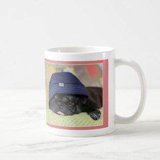 Wollen Sie, um zu streicheln? Mops-Tasse Tasse