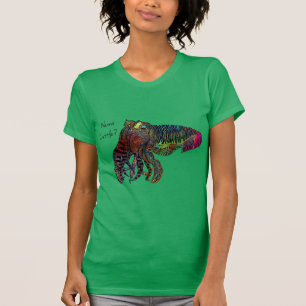 Wollen Sie zu den Tintenfischen? T-Shirt
