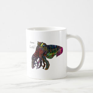 Wollen Sie zu den Tintenfischen Tasse