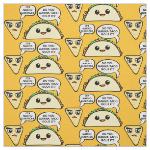 Wollen Sie zum Taco-Kampf ihn Stoff