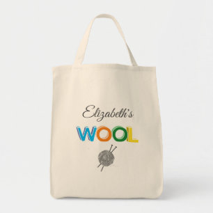 Wollgarntasche Tragetasche