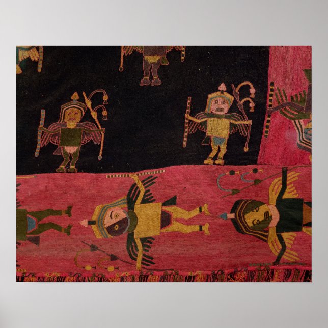 Wollgewebe Poster (Vorne)