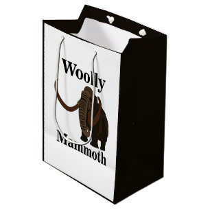 Wollhaarmammut mittlere geschenktüte