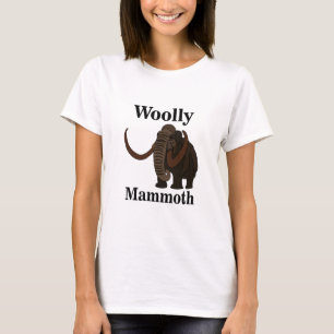 Wollhaarmammut T-Shirt