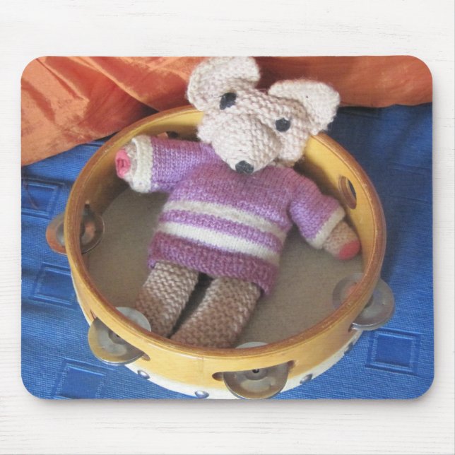 Wollige 3 003 mousepad (Vorne)